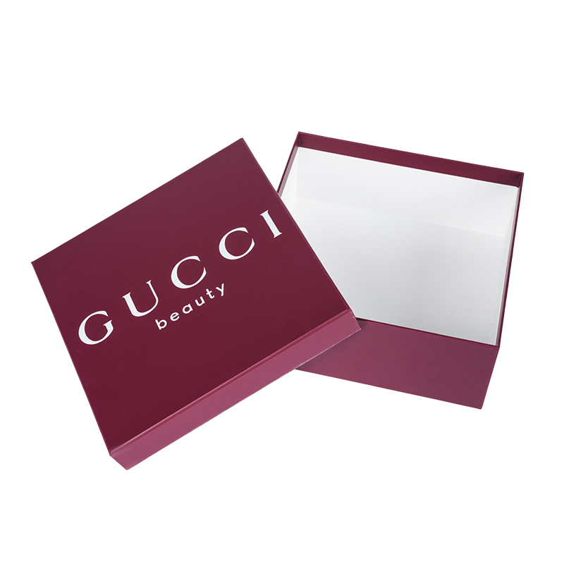 Skuffe-stil offsettrykt papirboks for hudpleieemballasje
