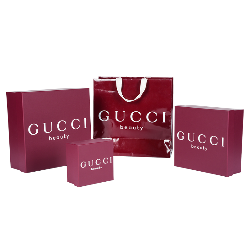 Skuffe-stil offsettrykt papirboks for hudpleieemballasje