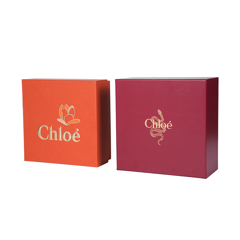 Lagdelt fleksografisk trykt kortboks for kosmetisk emballasje