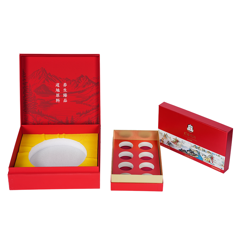 Stivt løftelokk til fugleredet gaveeske