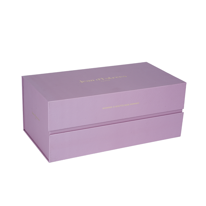 Generell emballasje stiv bokformet pappeske