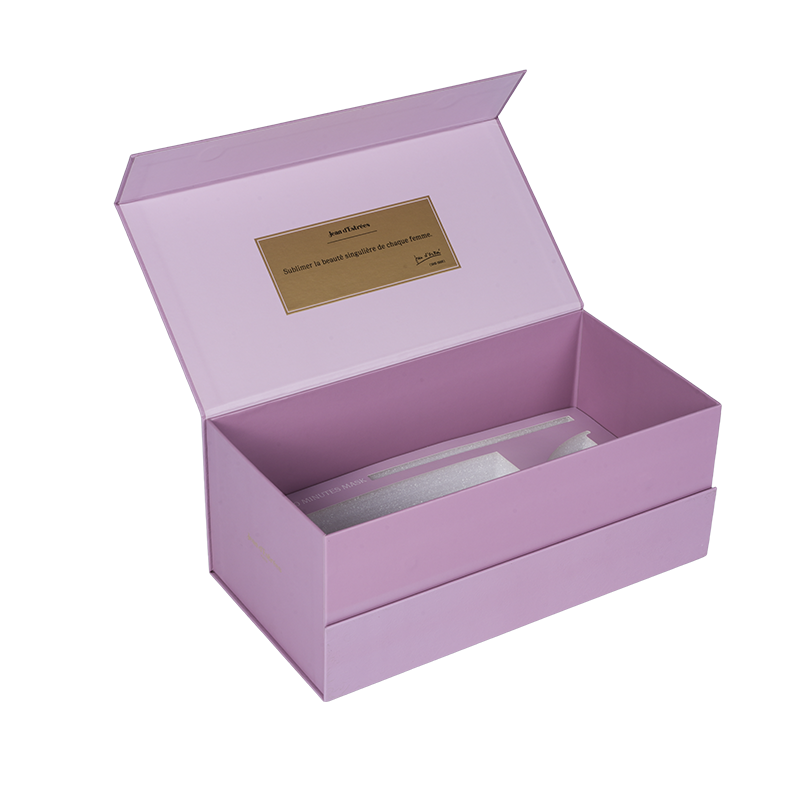 Generell emballasje stiv bokformet pappeske