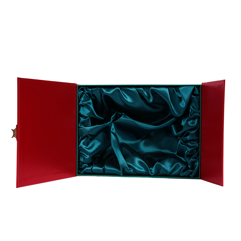 Stiv dobbeldørs kakeemballasjeboks