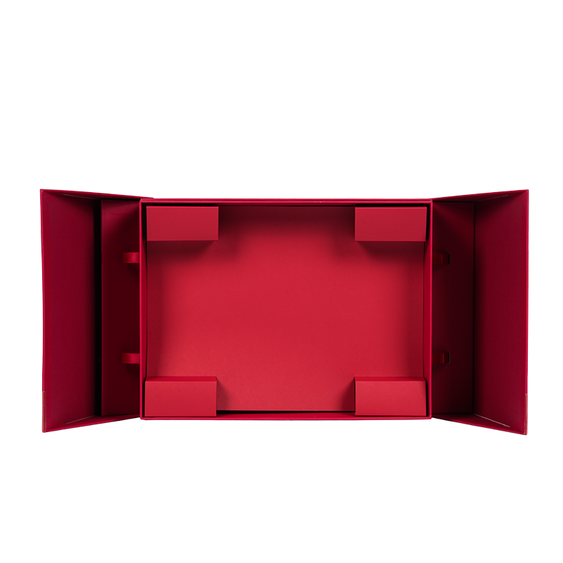 Stiv dobbeldørs kakeemballasjeboks