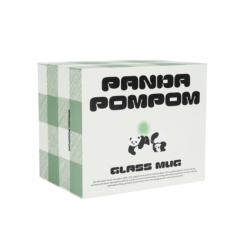 Generell emballasje stiv bokformet pappeske