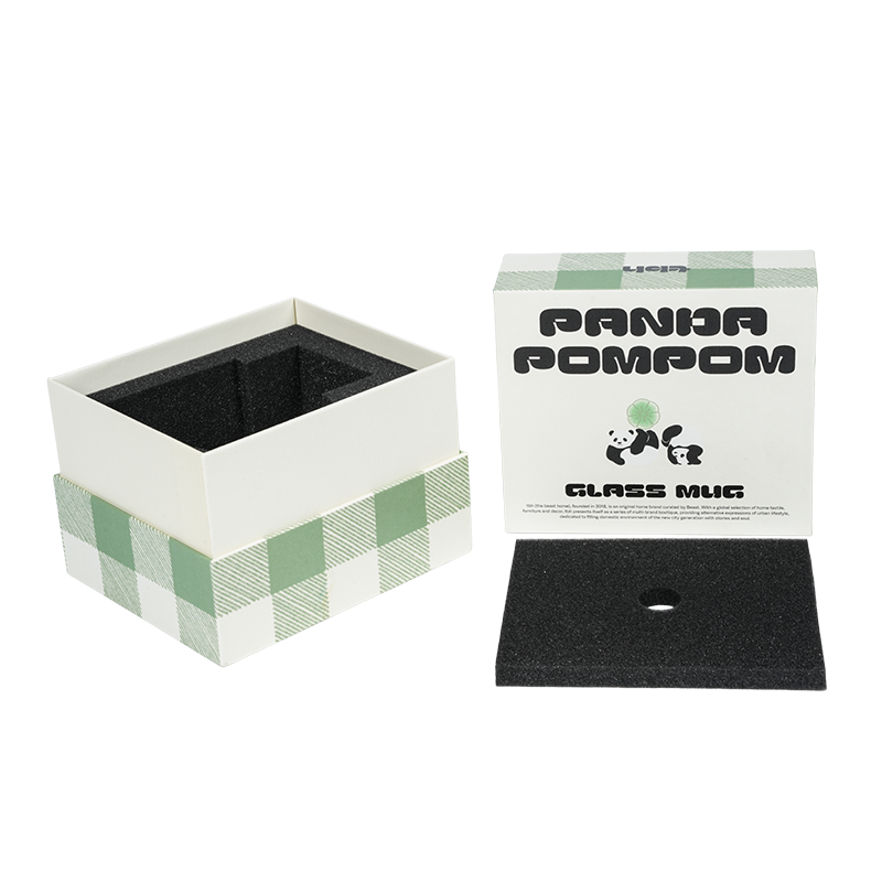 Generell emballasje stiv bokformet pappeske