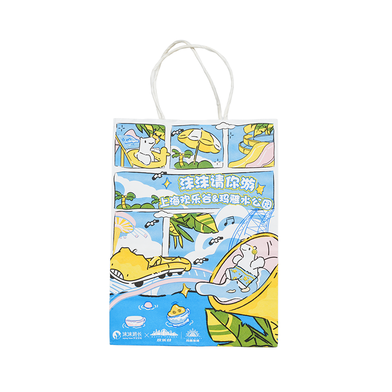 Generell emballasje kraftpapirpose