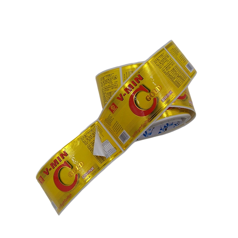 Selvklebende etiketter for te og funksjonelle drikker