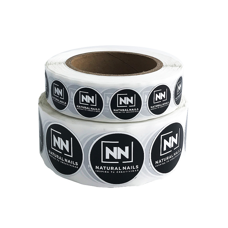 Selvklebende klistremerker for kosmetikkemballasje