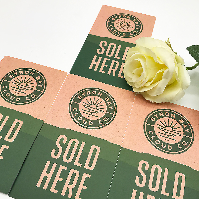 Kraftklistremerke for matvare – bakeri- og detaljistetikett