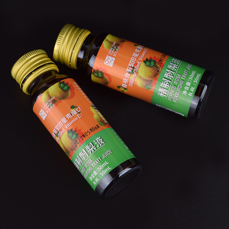 Selvklebende etiketter for kosttilskudd